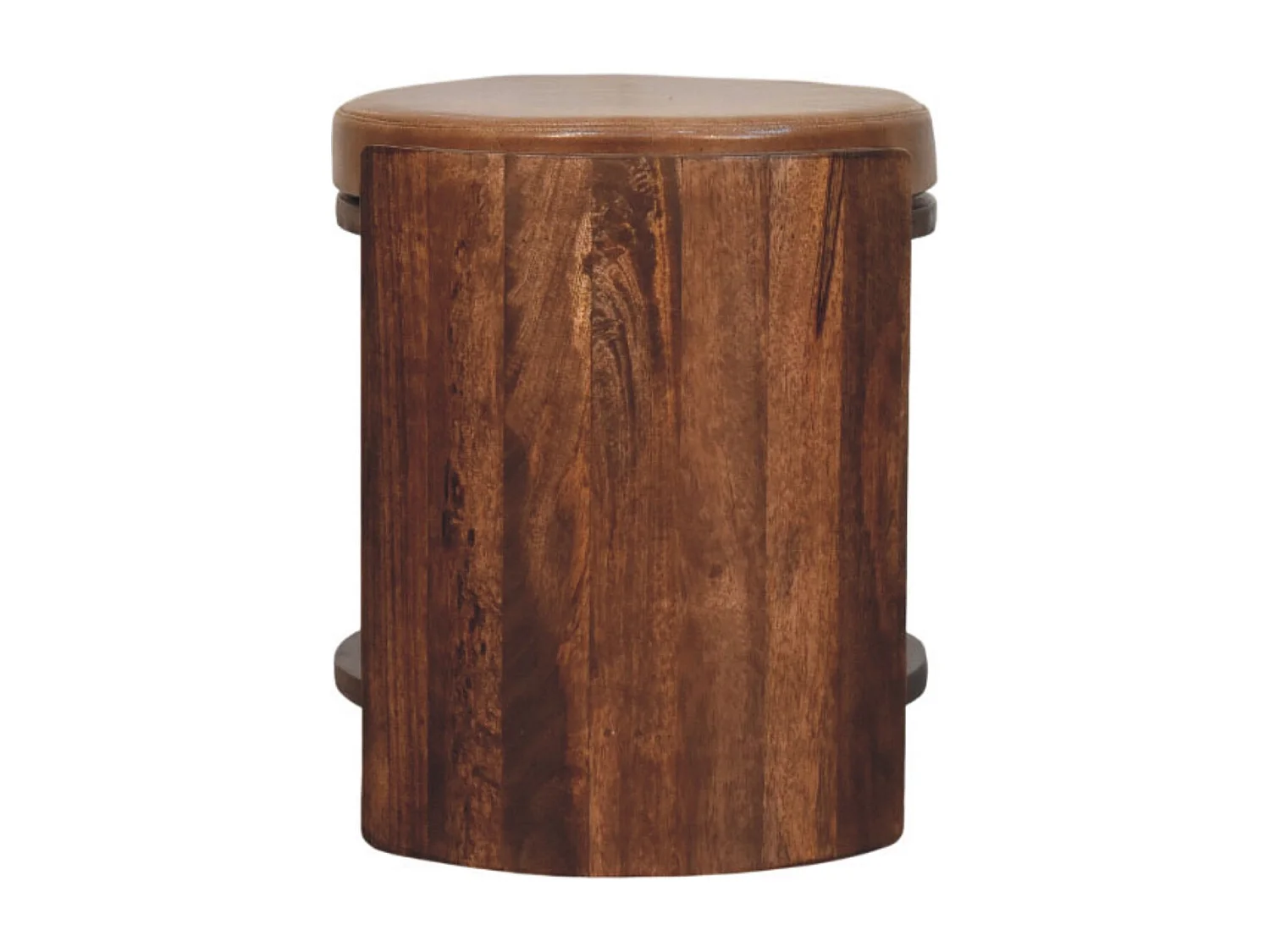 Artisan Furniture Savoy Leren kruk