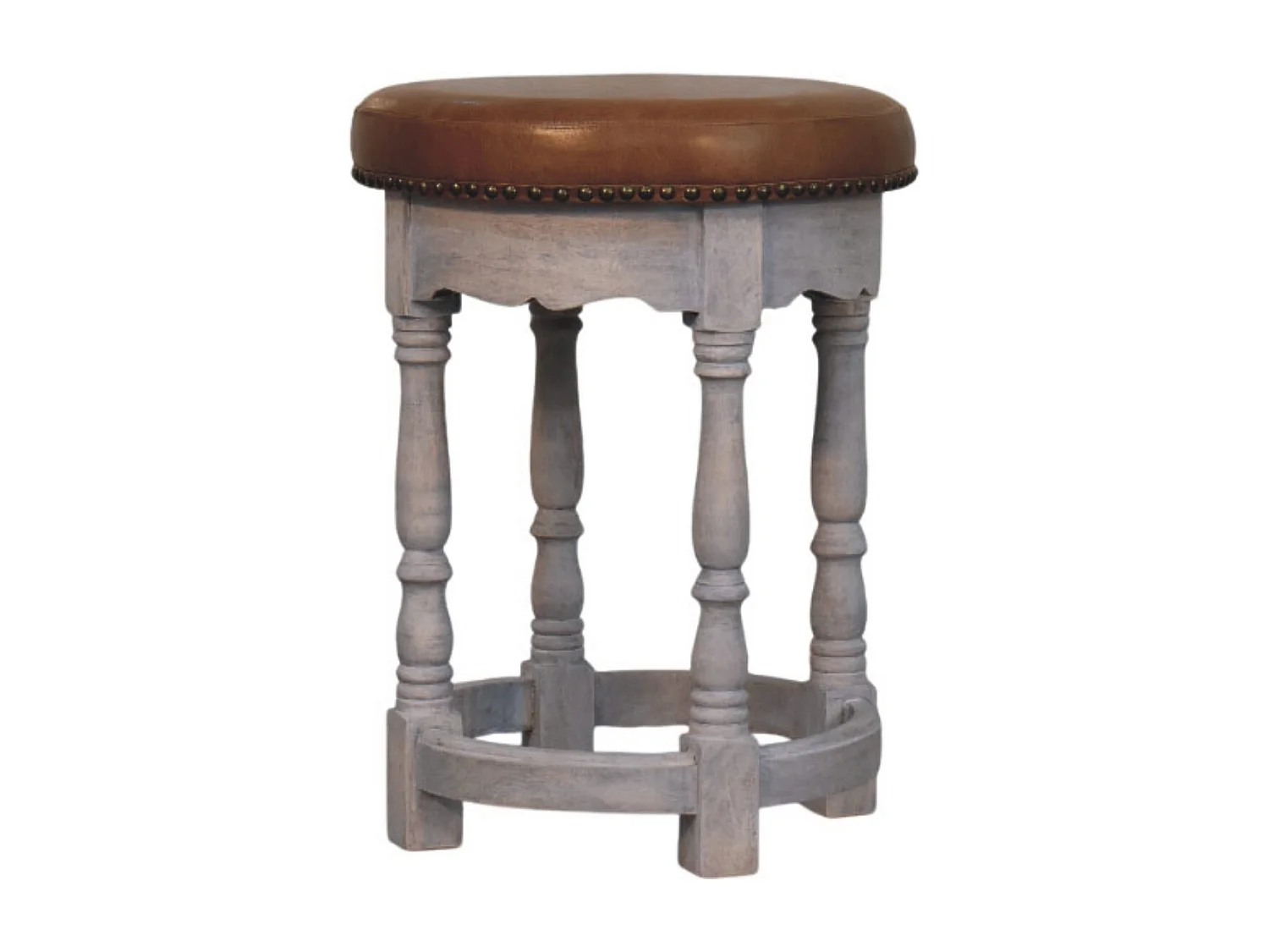 Artisan Furniture Kruk met rustieke charme