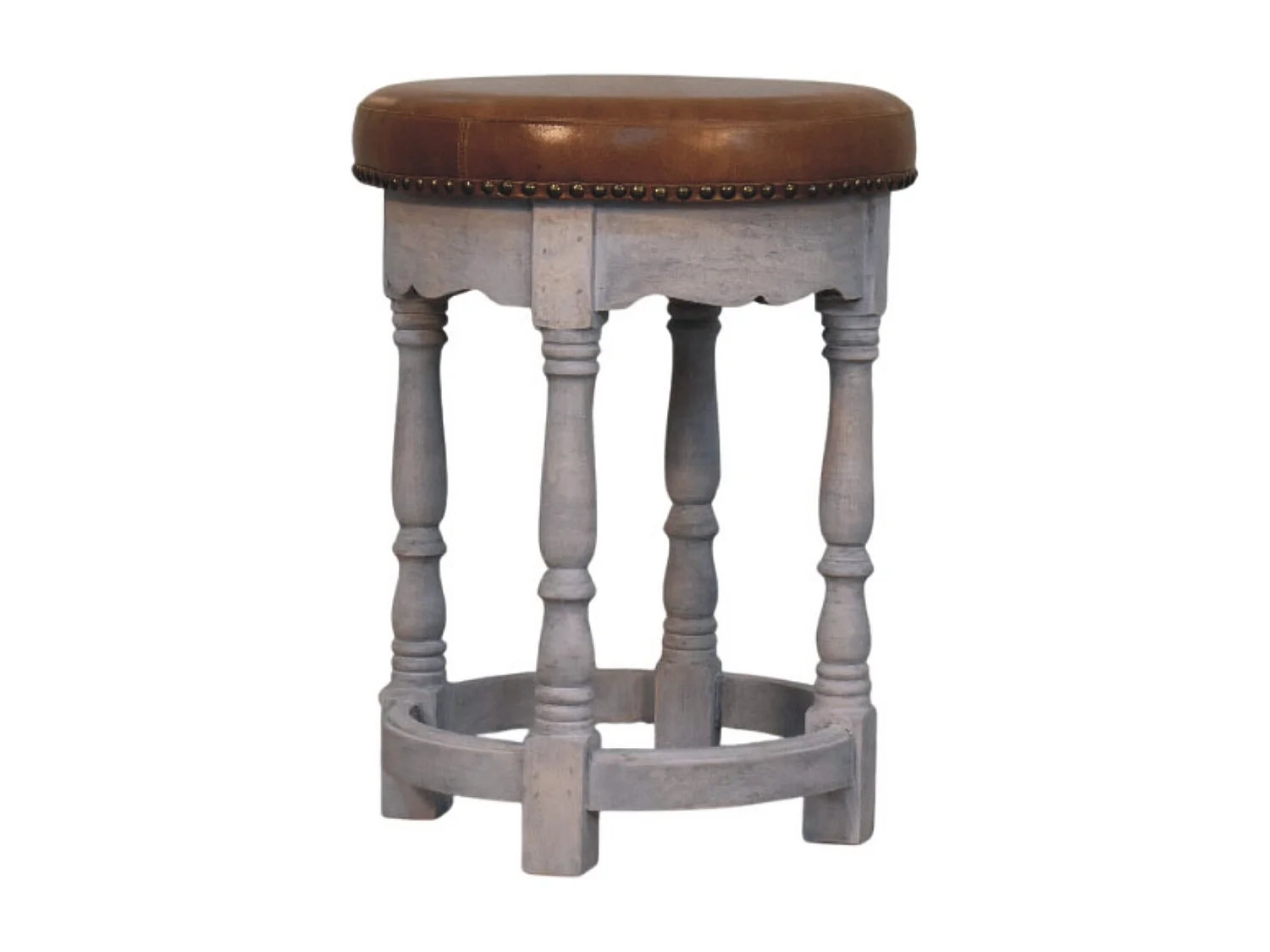 Artisan Furniture Kruk met rustieke charme