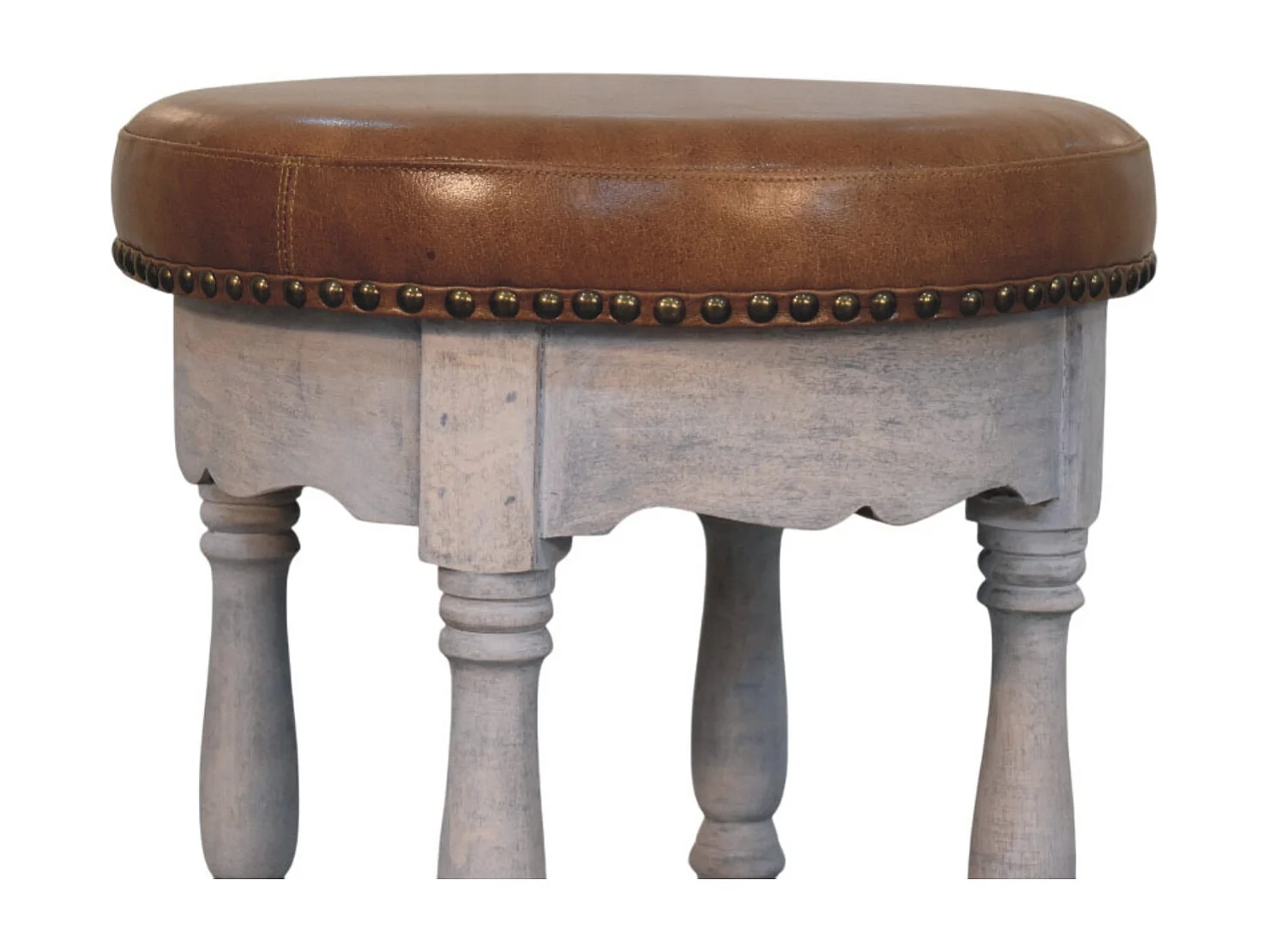 Artisan Furniture Kruk met rustieke charme