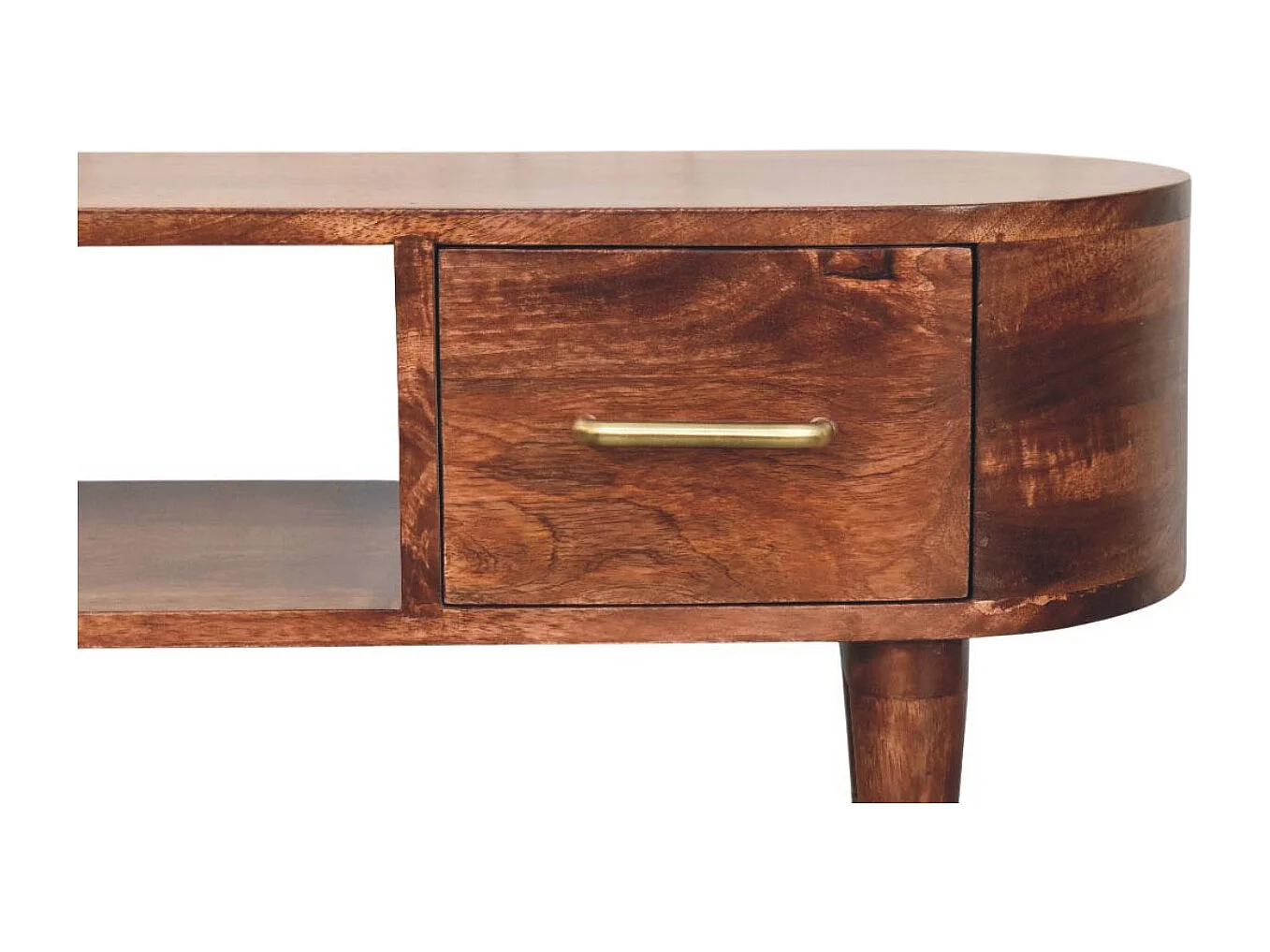 Artisan Furniture Valenza Console multimédia incurvée