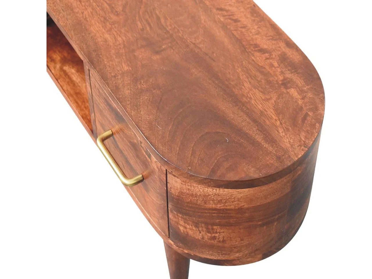 Artisan Furniture Valenza Console multimédia incurvée