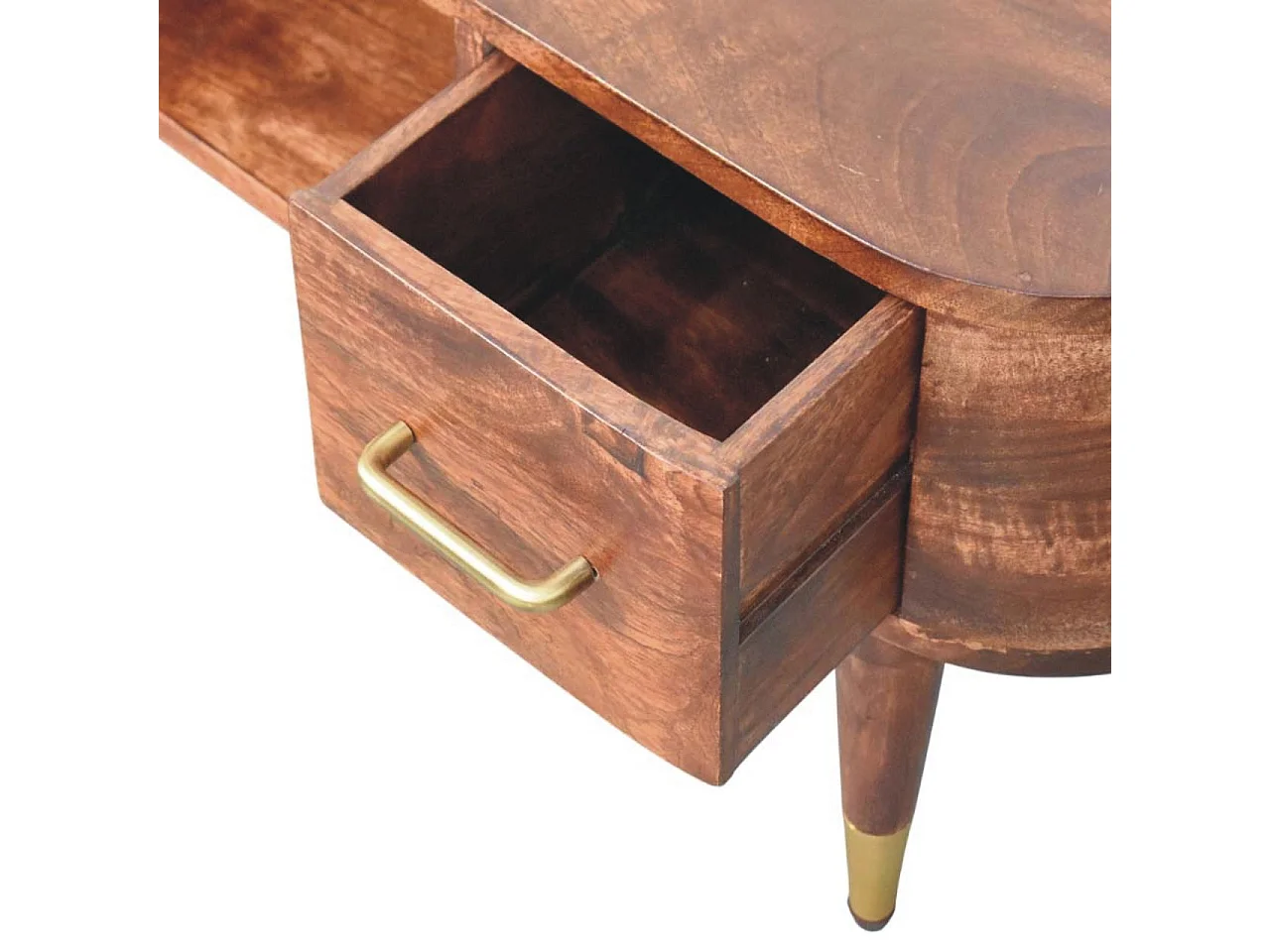 Artisan Furniture Valenza Console multimédia incurvée