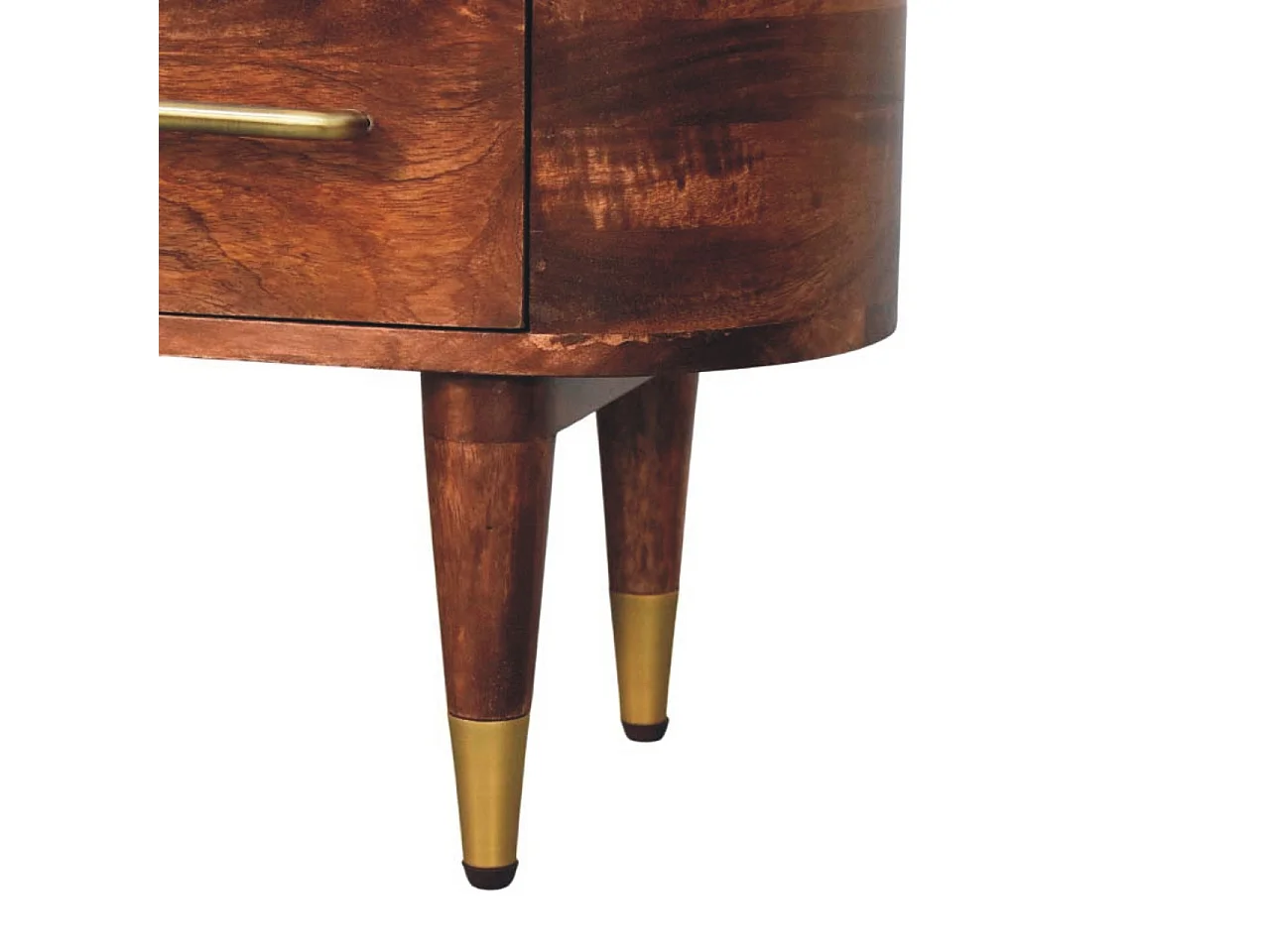 Artisan Furniture Valenza Console multimédia incurvée