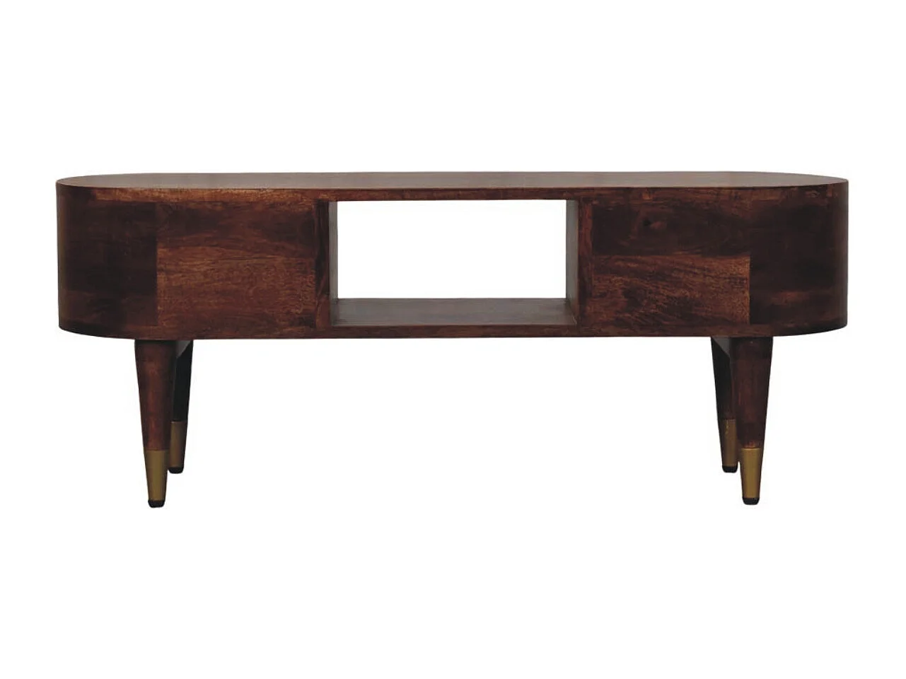 Artisan Furniture Valenza Console multimédia incurvée