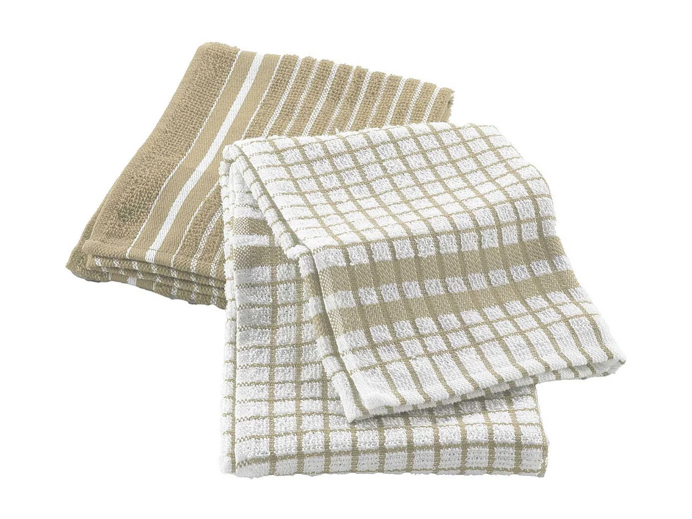 Lot de 2 Torchons Éponge "Classico" 50x70cm Lin