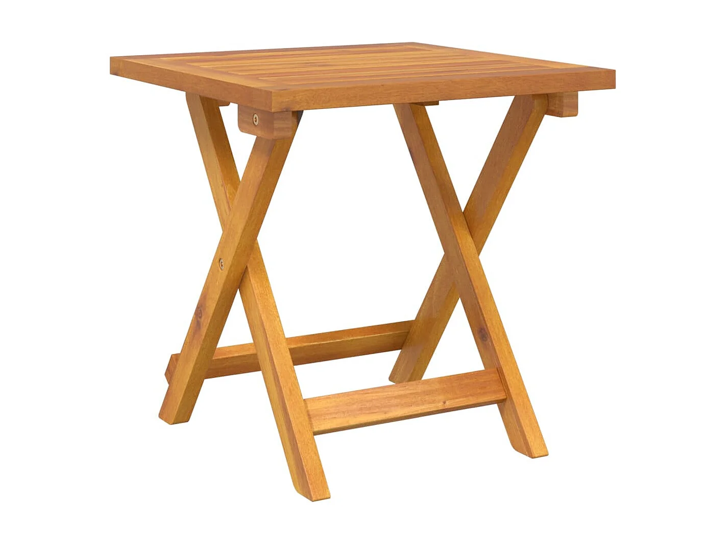 Salon de jardin 3 pc résine tressée et bois massif d'acacia