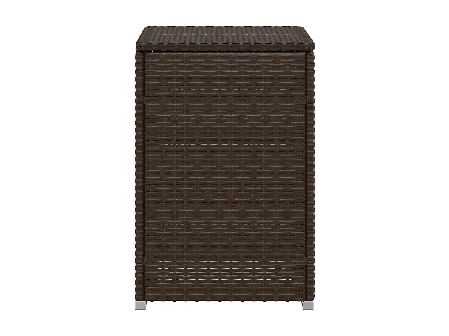 Table de couverture de bouteille de propane marron 40x40x60