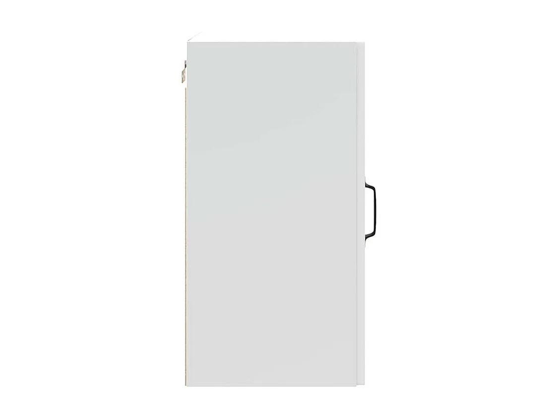 Armoire murale de cuisine Lucca blanc bois d'ingénierie