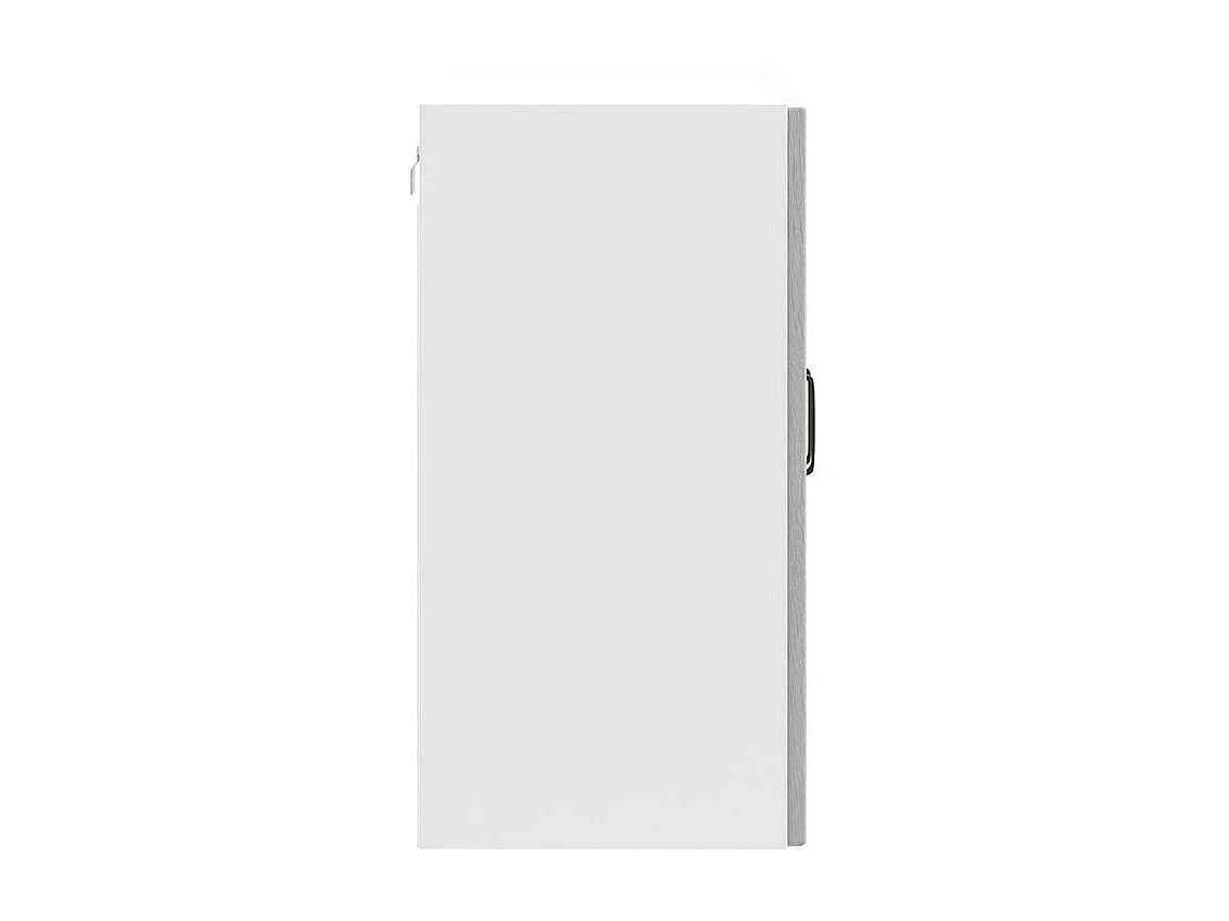 Armoire murale de cuisine Lucca sonoma gris bois ingénierie