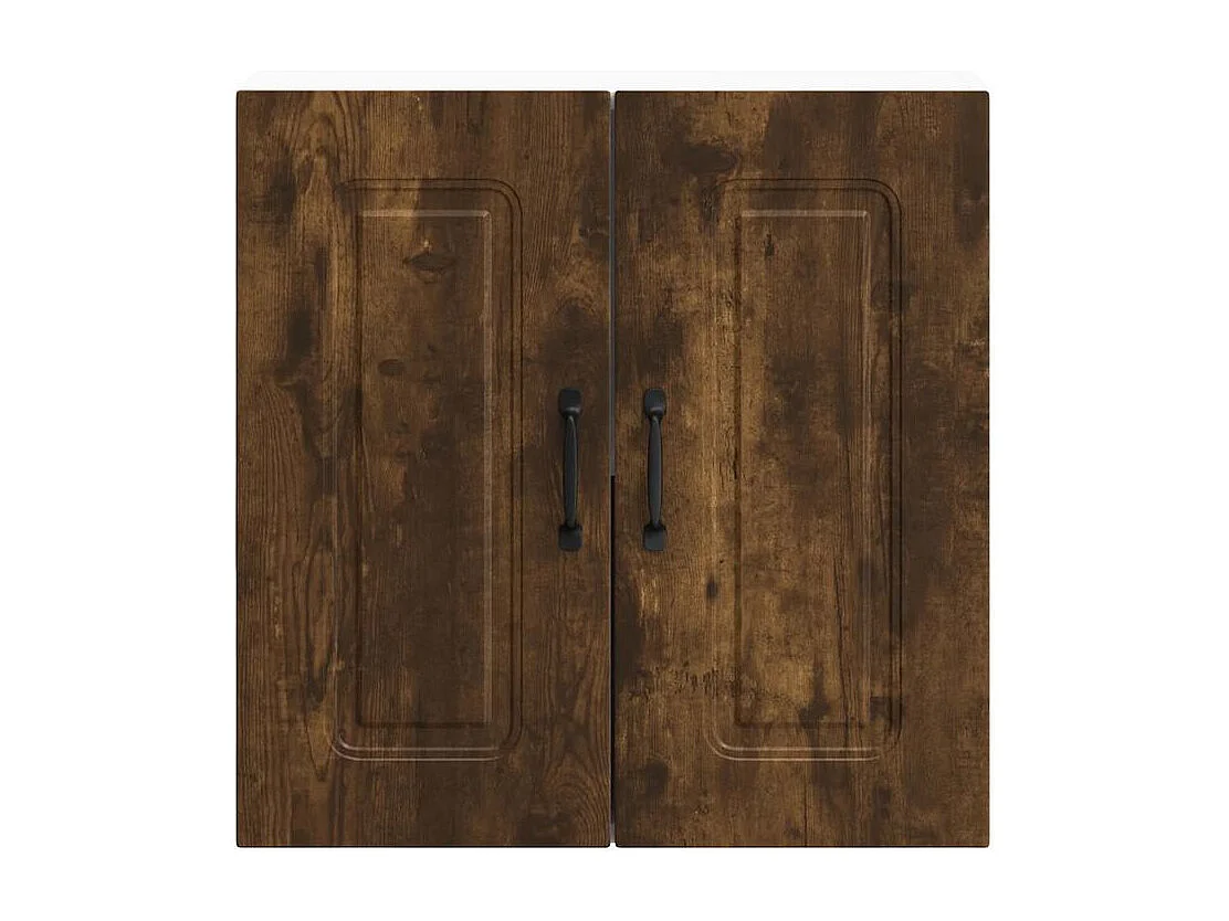 Armoire murale de cuisine Kalmar chêne fumé bois d'ingénierie