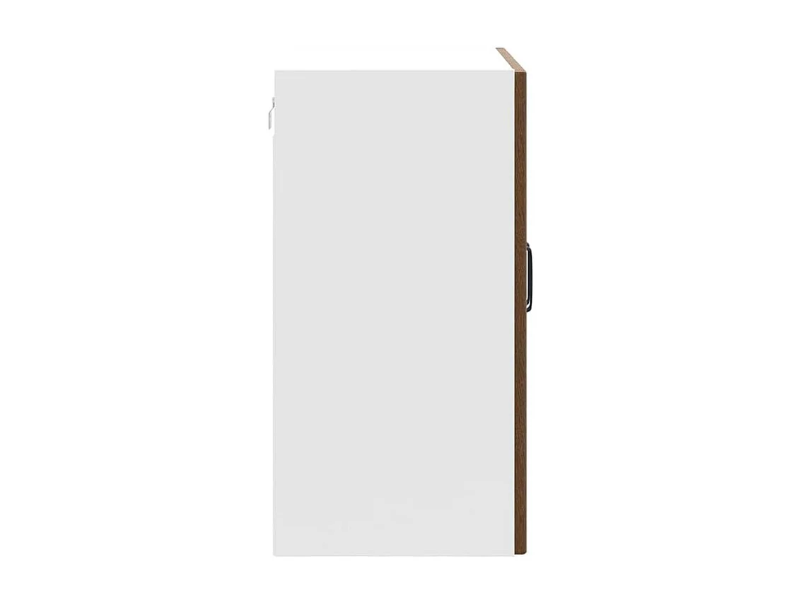 Armoire murale de cuisine Lucca chêne marron bois ingénierie