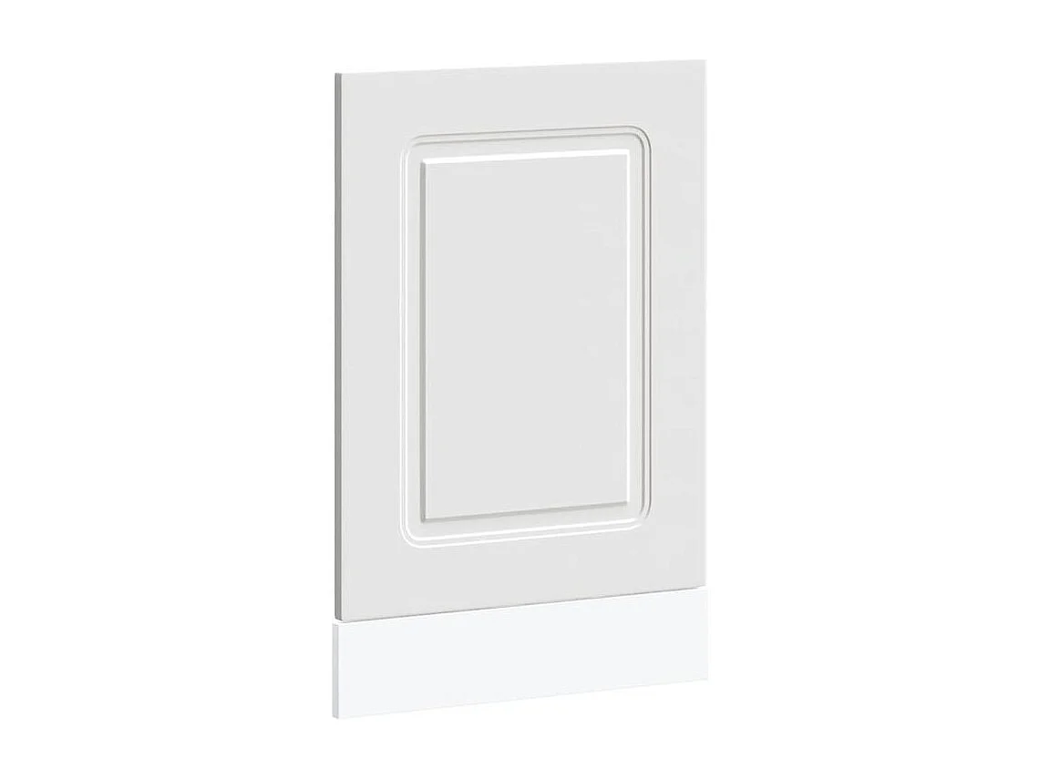 Panneau de lave-vaisselle Kalmar blanc 45x1,5x67