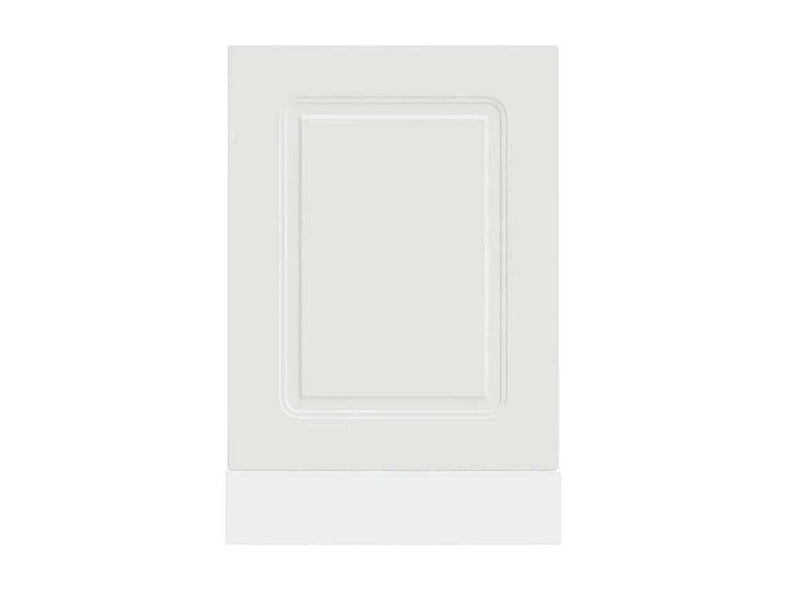 Panneau de lave-vaisselle Kalmar blanc 45x1,5x67