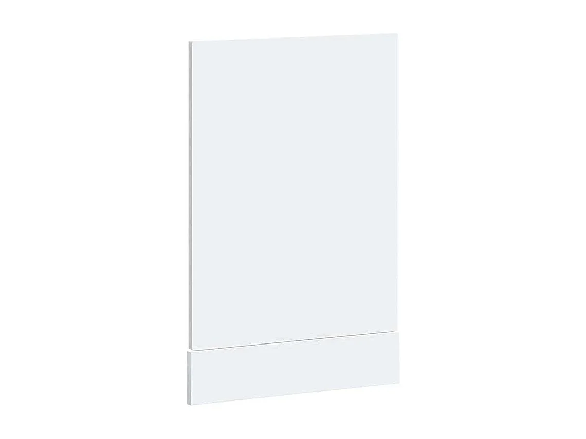 Panneau de lave-vaisselle Kalmar blanc 45x1,5x67