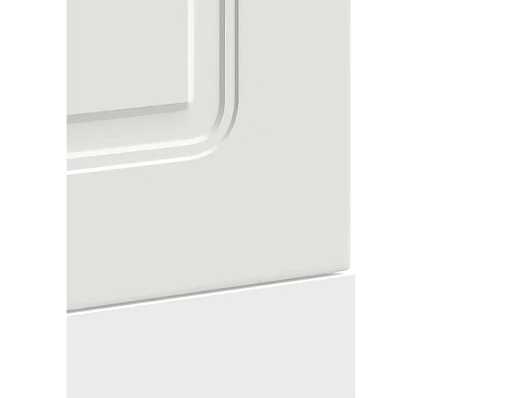 Panneau de lave-vaisselle Kalmar blanc 45x1,5x67