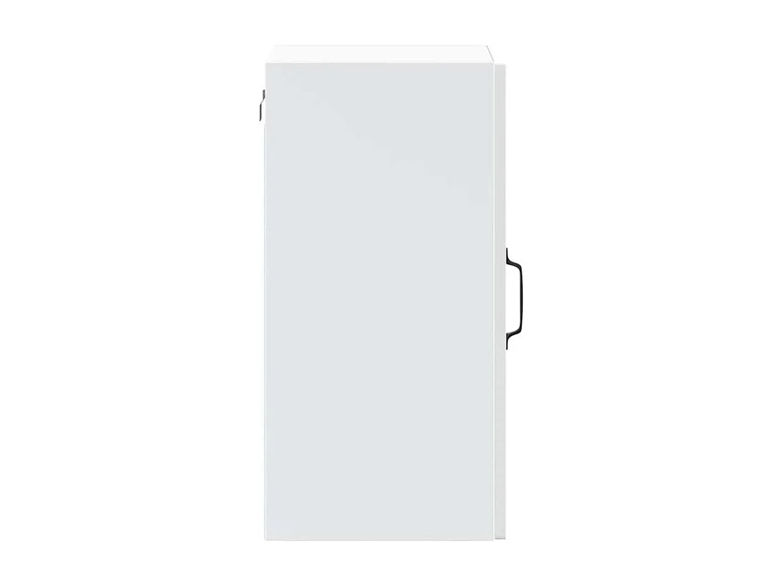 Armoire murale de cuisine avec porte en verre Porto blanc