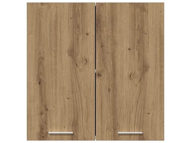 Armoire murale de cuisine chêne artisanal 60x31x60