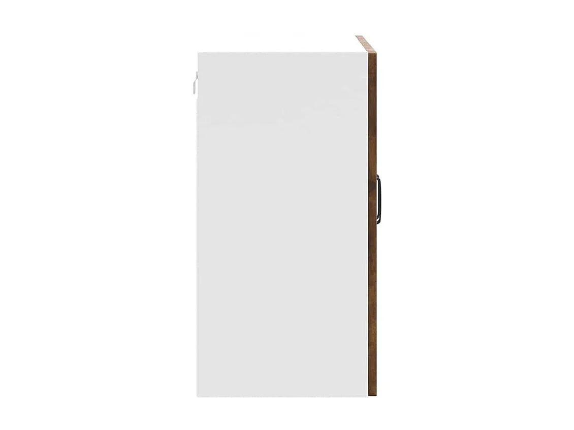Armoire murale de cuisine Kalmar chêne fumé bois d'ingénierie