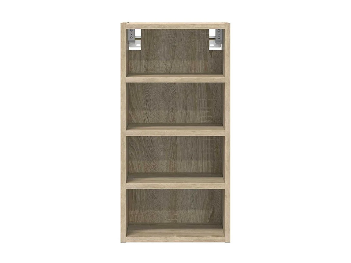 Armoire suspendue chêne sonoma 30x29,5x60 bois d'ingénierie
