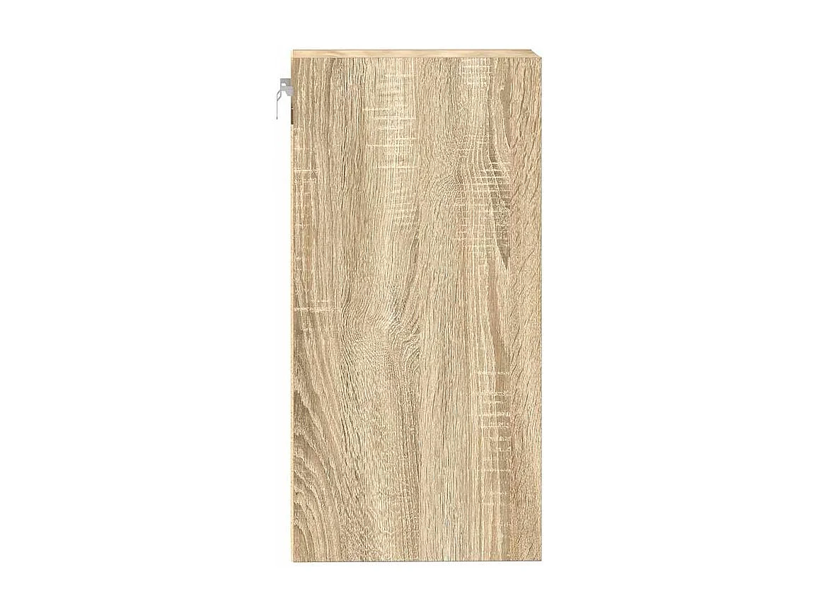 Armoire suspendue chêne sonoma 30x29,5x60 bois d'ingénierie