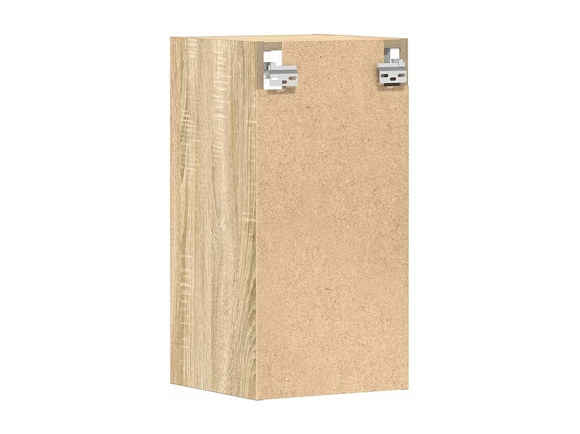 Armoire suspendue chêne sonoma 30x29,5x60 bois d'ingénierie