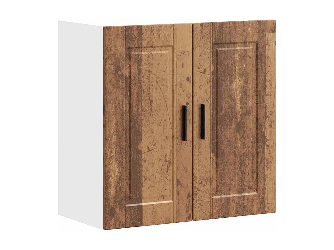 Armoire murale de cuisine Porto vieux bois bois d'ingénierie