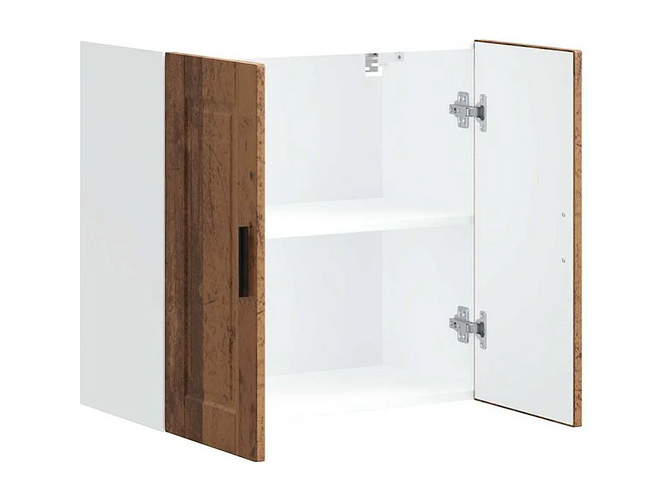 Armoire murale de cuisine Porto vieux bois bois d'ingénierie