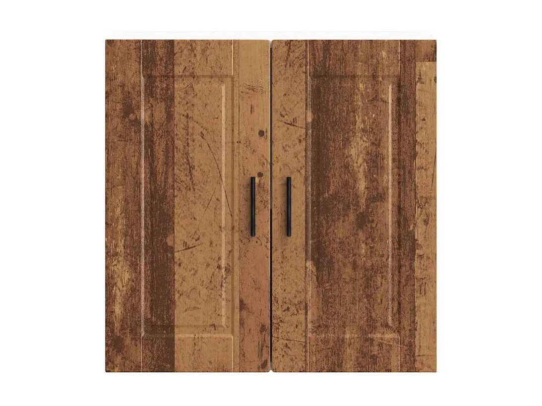 Armoire murale de cuisine Porto vieux bois bois d'ingénierie