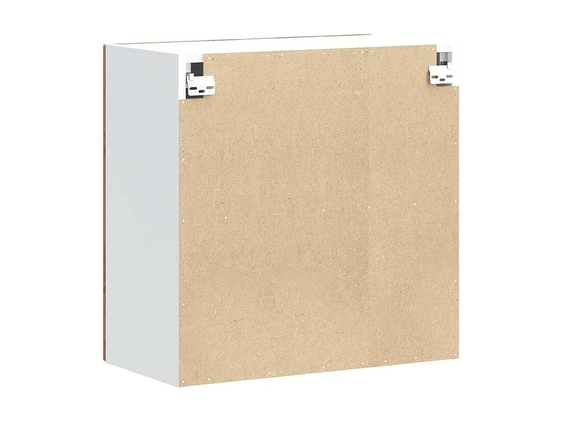 Armoire murale de cuisine Porto vieux bois bois d'ingénierie