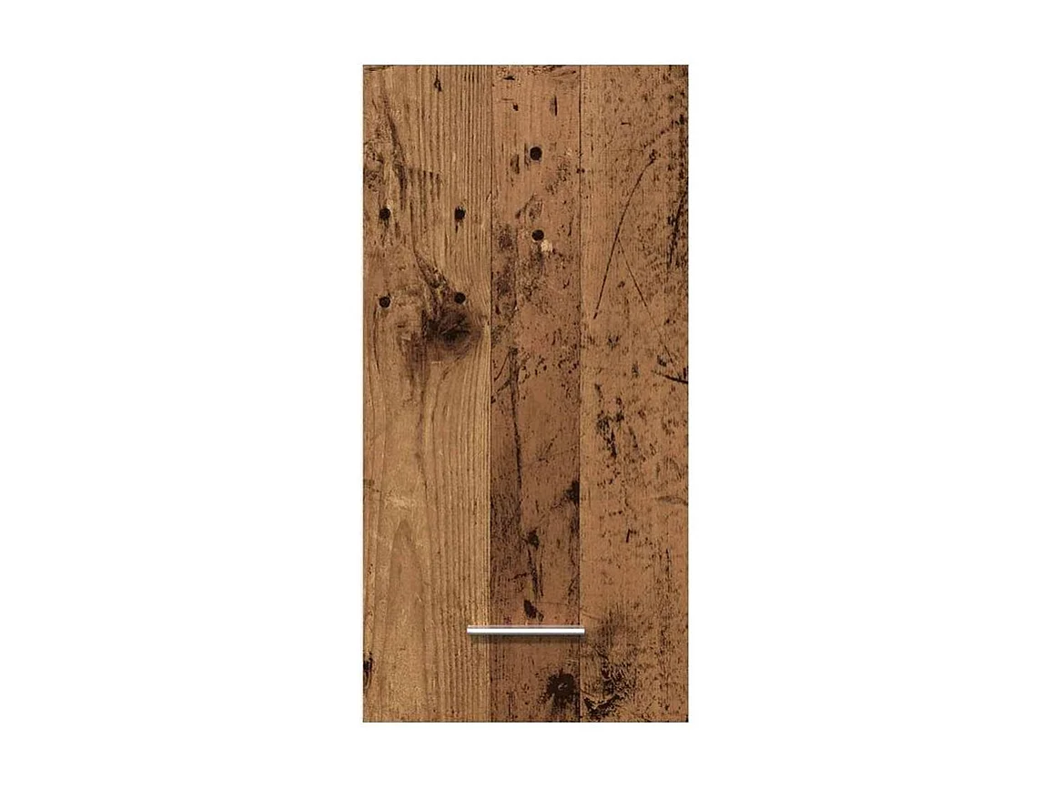 Armoire suspendue vieux bois 30x31x60 bois d'ingénierie