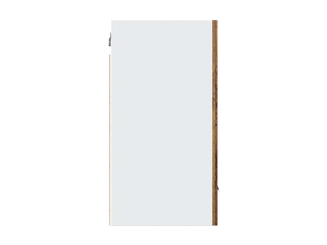Armoire suspendue vieux bois 30x31x60 bois d'ingénierie