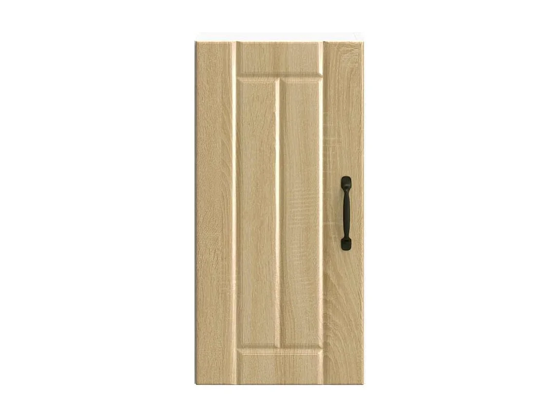 Armoire murale de cuisine Lucca chêne sonoma bois ingénierie