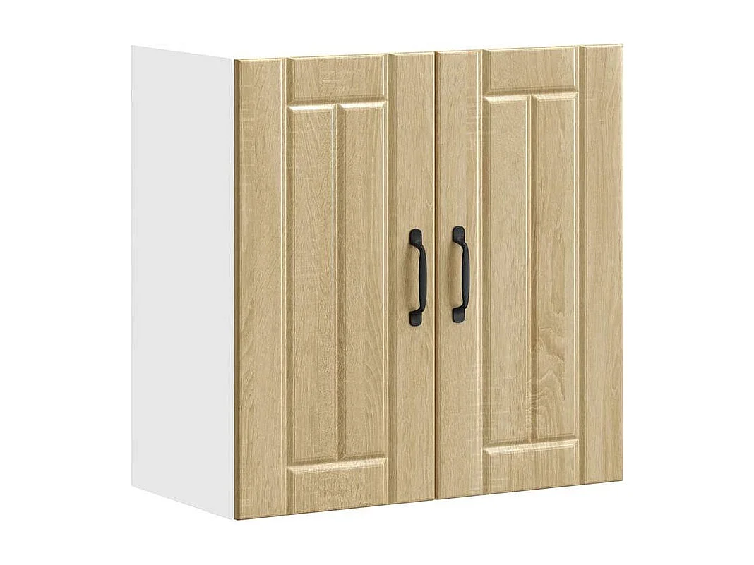 Armoire murale de cuisine Lucca chêne sonoma bois ingénierie