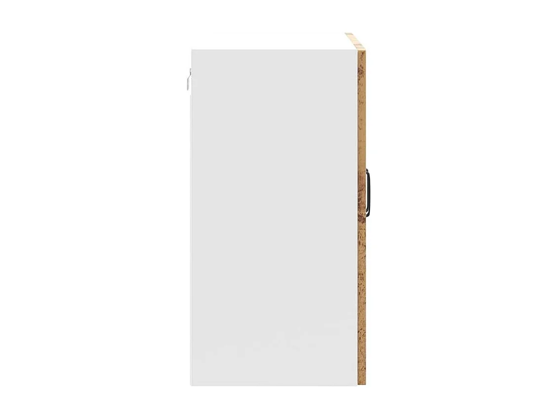 Armoire murale de cuisine Kalmar vieux bois bois d'ingénierie