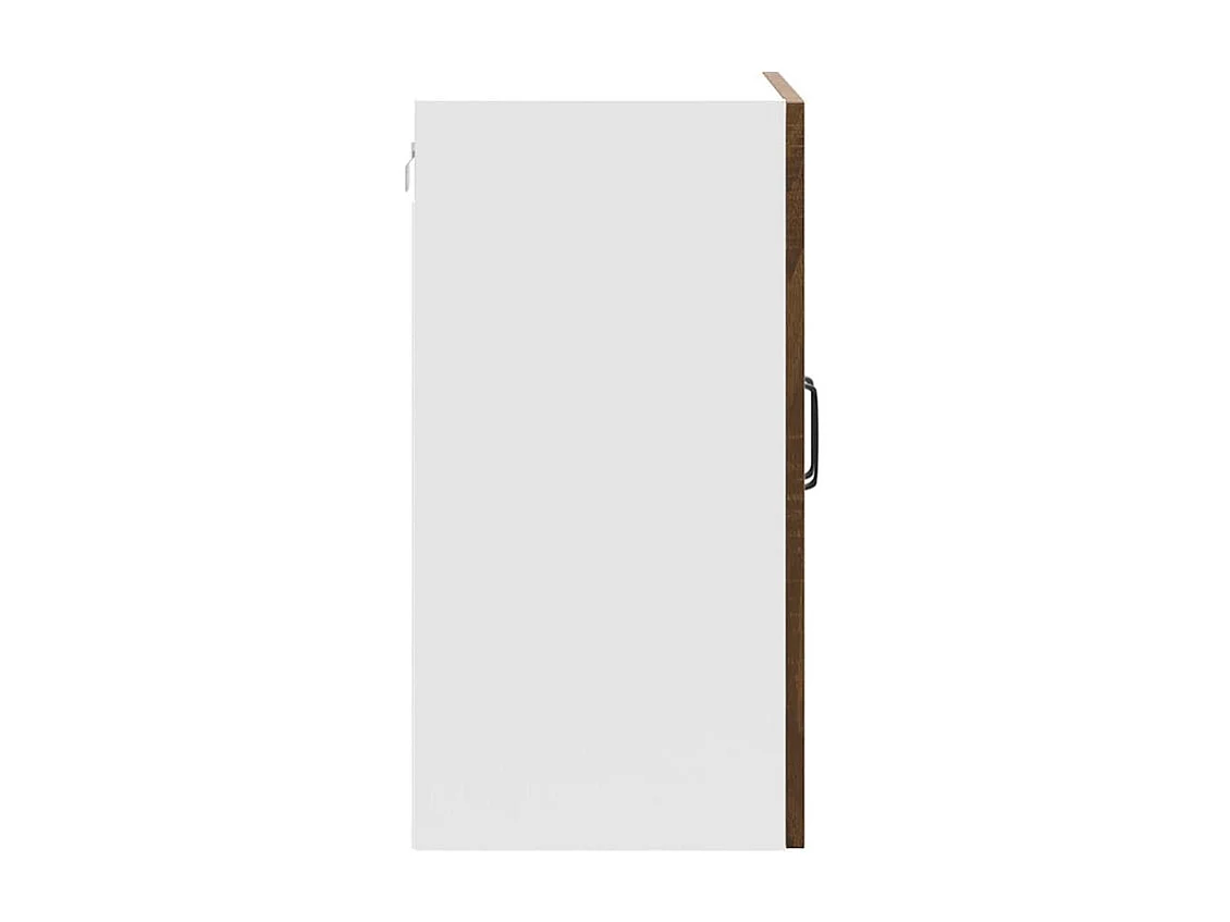 Armoire murale de cuisine Lucca chêne marron bois ingénierie