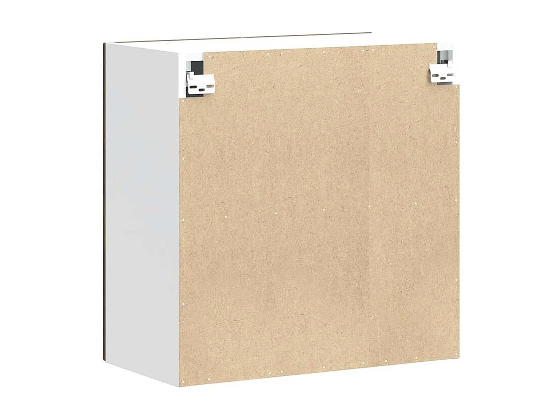 Armoire murale de cuisine Lucca chêne marron bois ingénierie