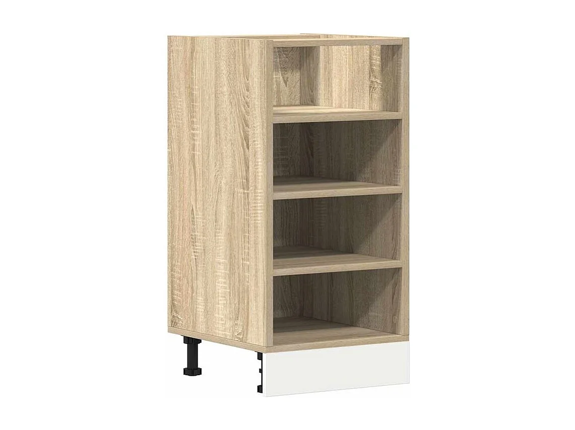 Armoire base chêne sonoma 40x44,5x81,5 bois d’ingénierie