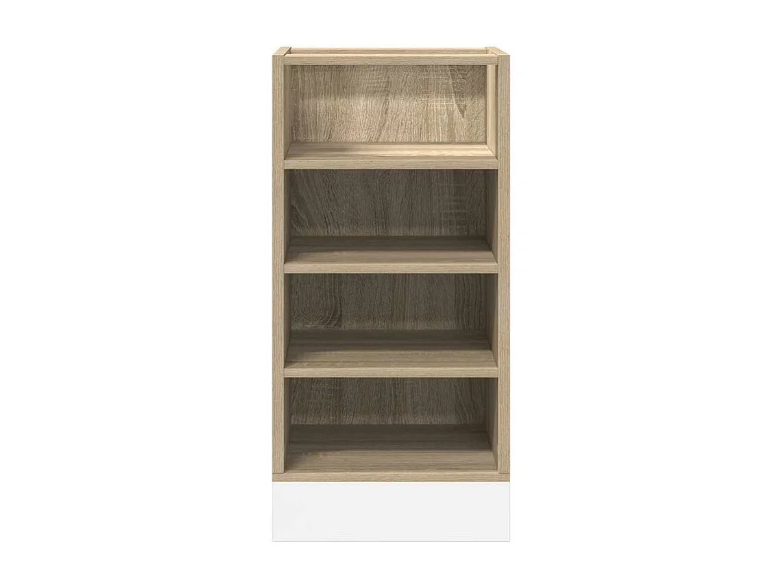 Armoire base chêne sonoma 40x44,5x81,5 bois d’ingénierie