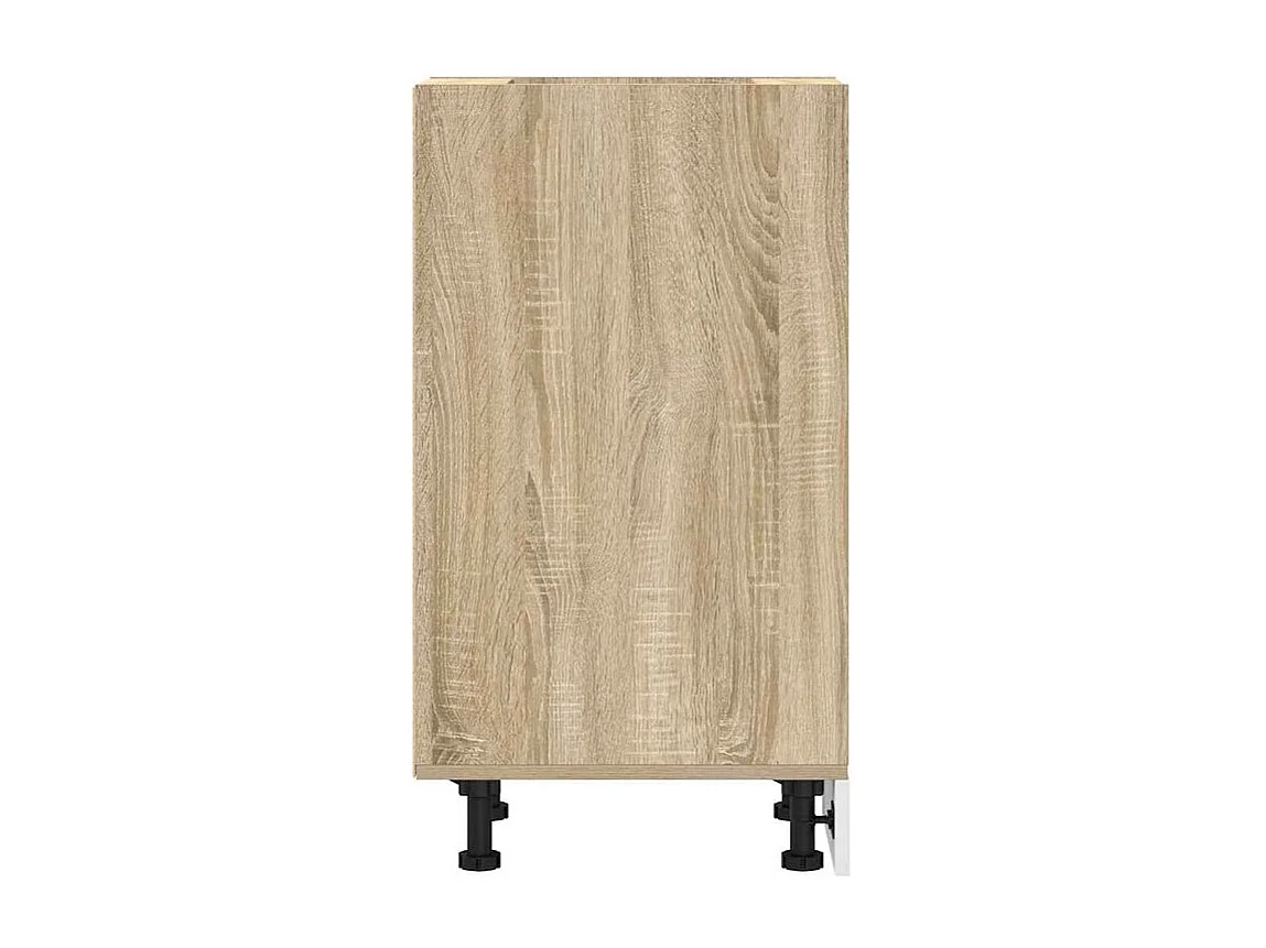 Armoire base chêne sonoma 40x44,5x81,5 bois d’ingénierie