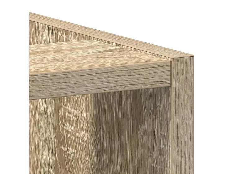 Armoire base chêne sonoma 40x44,5x81,5 bois d’ingénierie