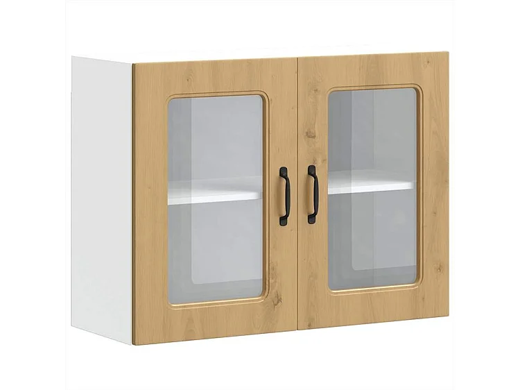 Armoire murale de cuisine avec porte en verre Kalmar