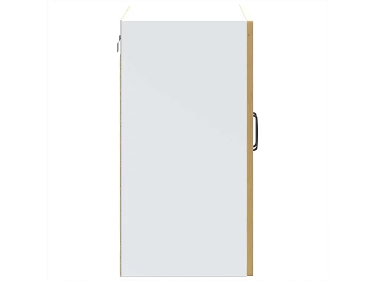 Armoire murale de cuisine avec porte en verre Kalmar