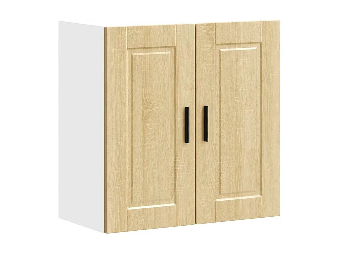 Armoire murale de cuisine Porto chêne sonoma bois d'ingénierie