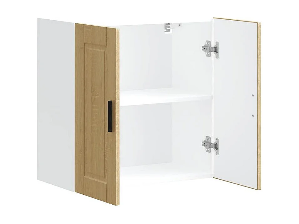 Armoire murale de cuisine Porto chêne sonoma bois d'ingénierie