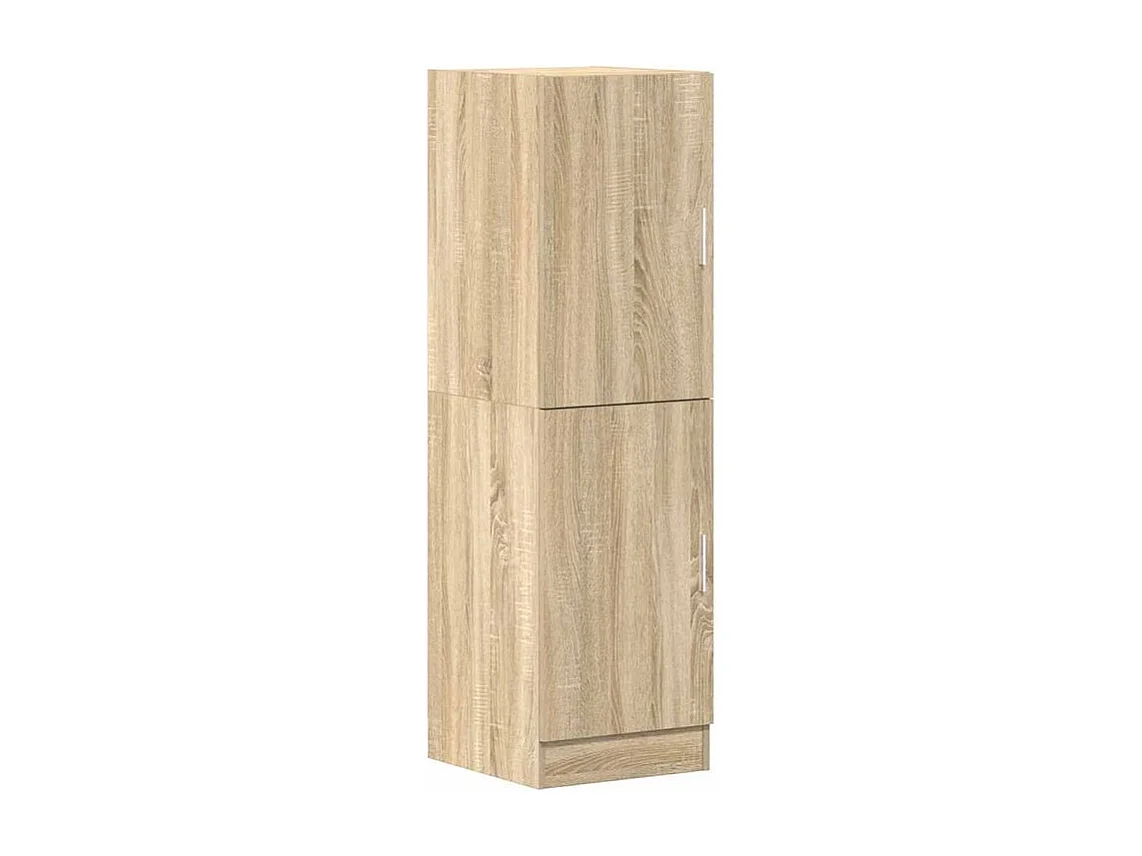 Armoire de cuisine chêne sonoma 38x41,5x131,5 bois ingénierie