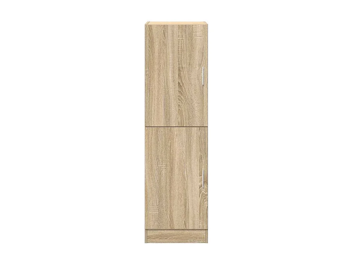 Armoire de cuisine chêne sonoma 38x41,5x131,5 bois ingénierie