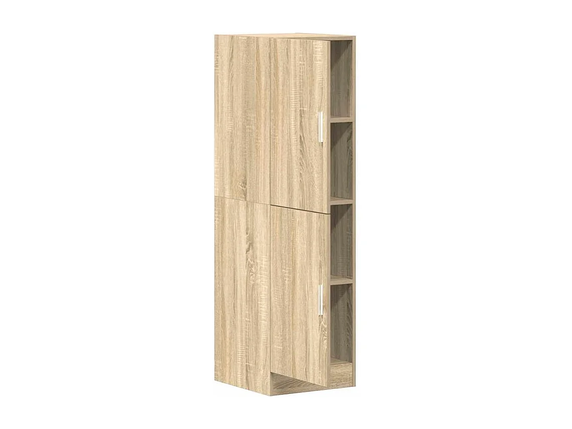 Armoire de cuisine chêne sonoma 38x41,5x131,5 bois ingénierie