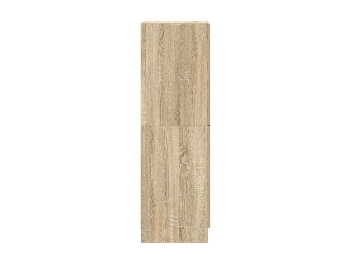 Armoire de cuisine chêne sonoma 38x41,5x131,5 bois ingénierie