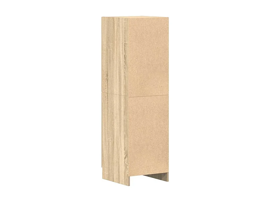 Armoire de cuisine chêne sonoma 38x41,5x131,5 bois ingénierie